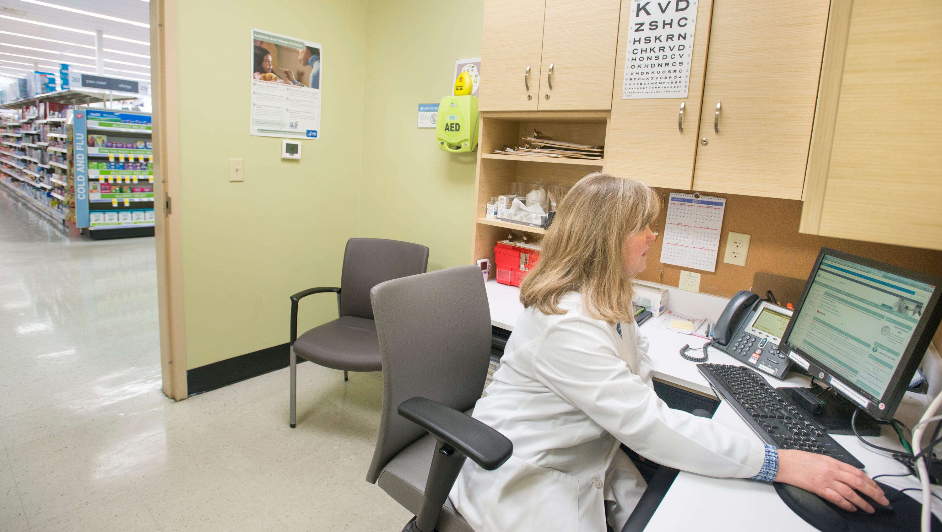 Sacred Heart Clinic At Walgreens