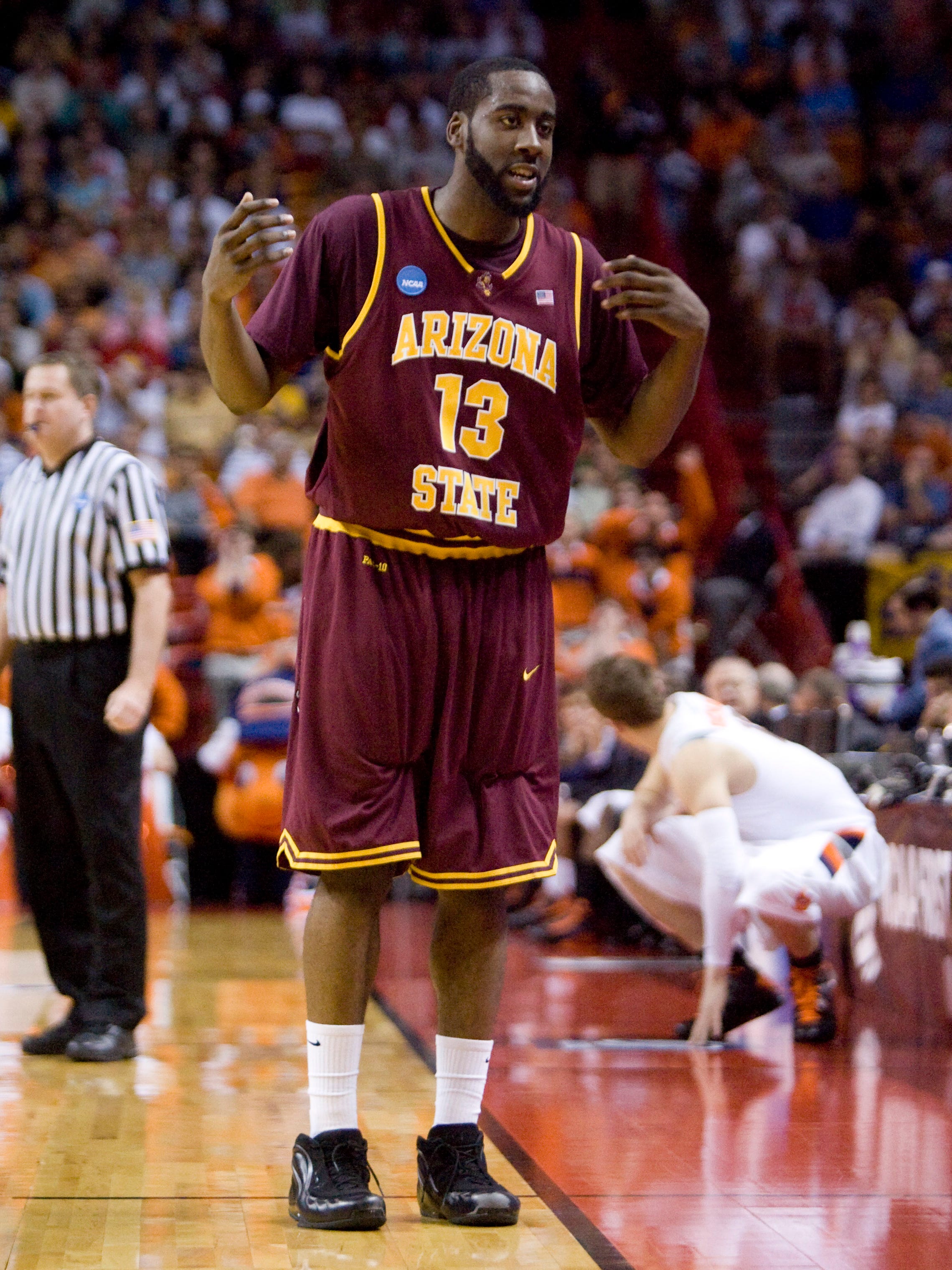 Harden Reflects On Asu Maturation With Number Ceremony
