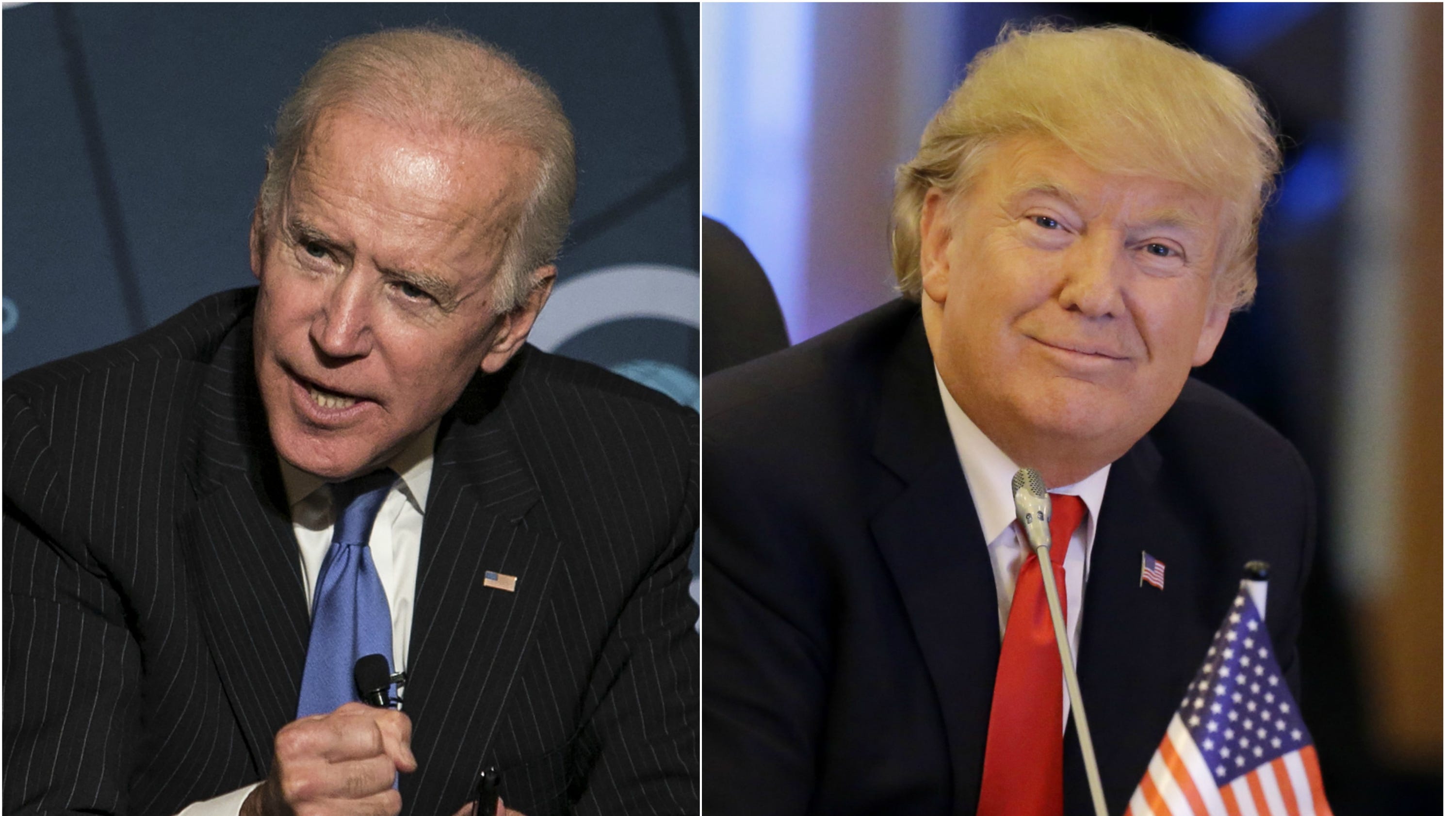 Joe Biden tops President Donald Trump in presidential poll