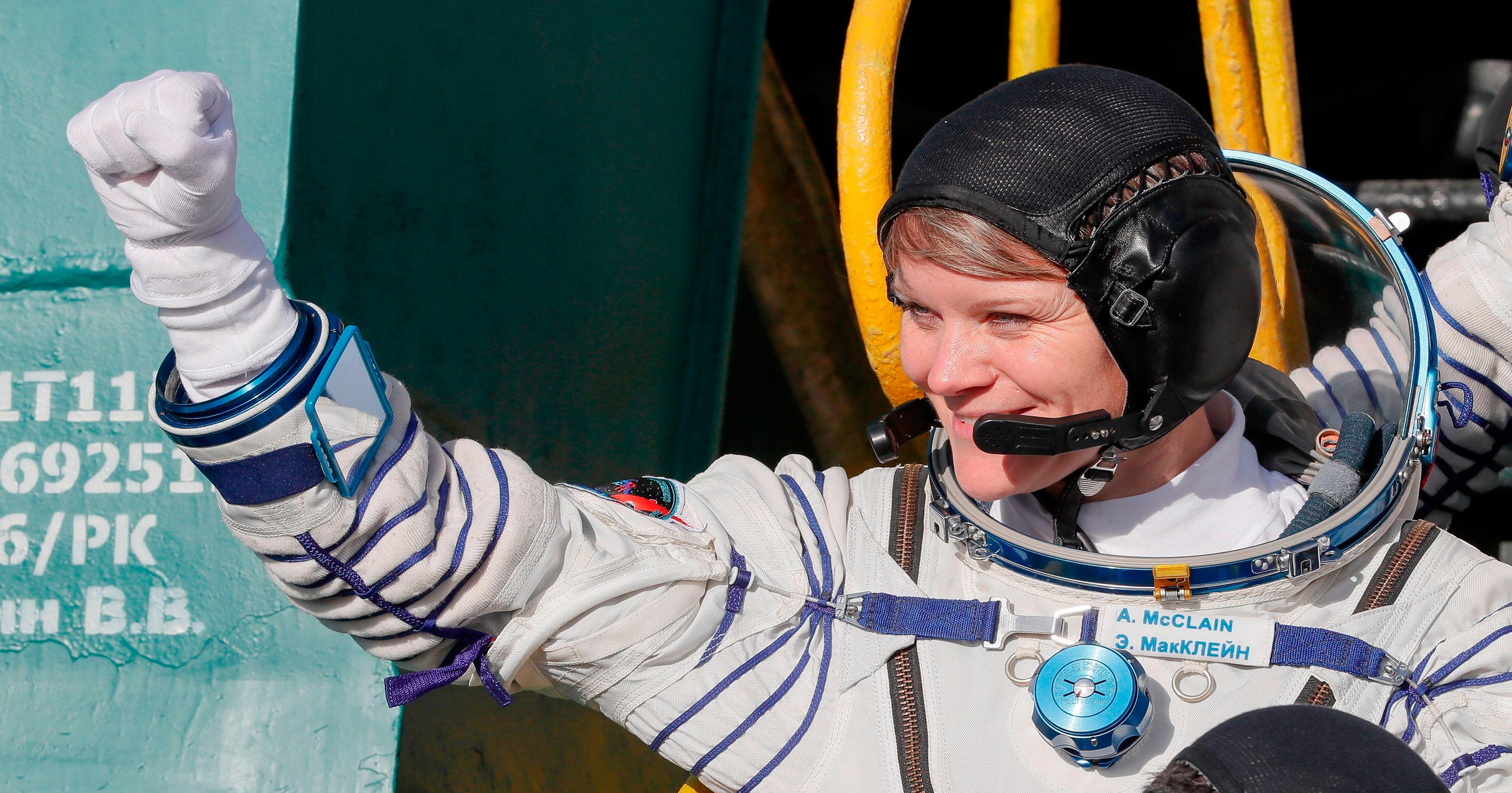 Astronaut Accused Of Accessing Her Ex S Bank Account From Space