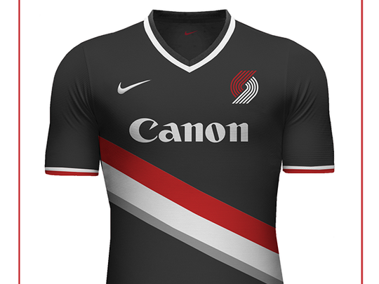 What would a Phoenix Suns soccer jersey look like?