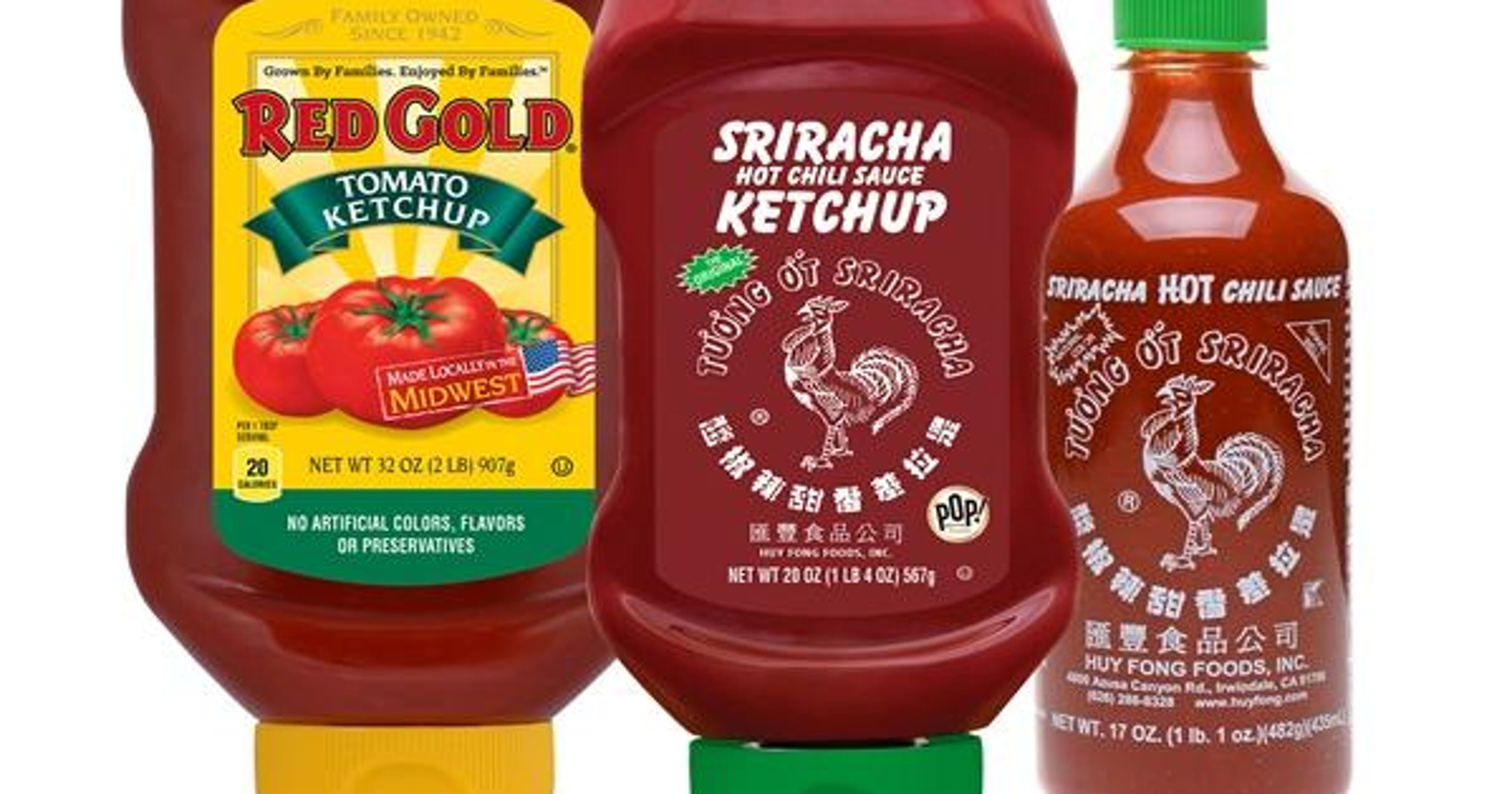 Red Gold rolling out sriracha ketchup nationwide