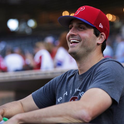 Philadelphia Phillies relief pitcher Mark Appel sm