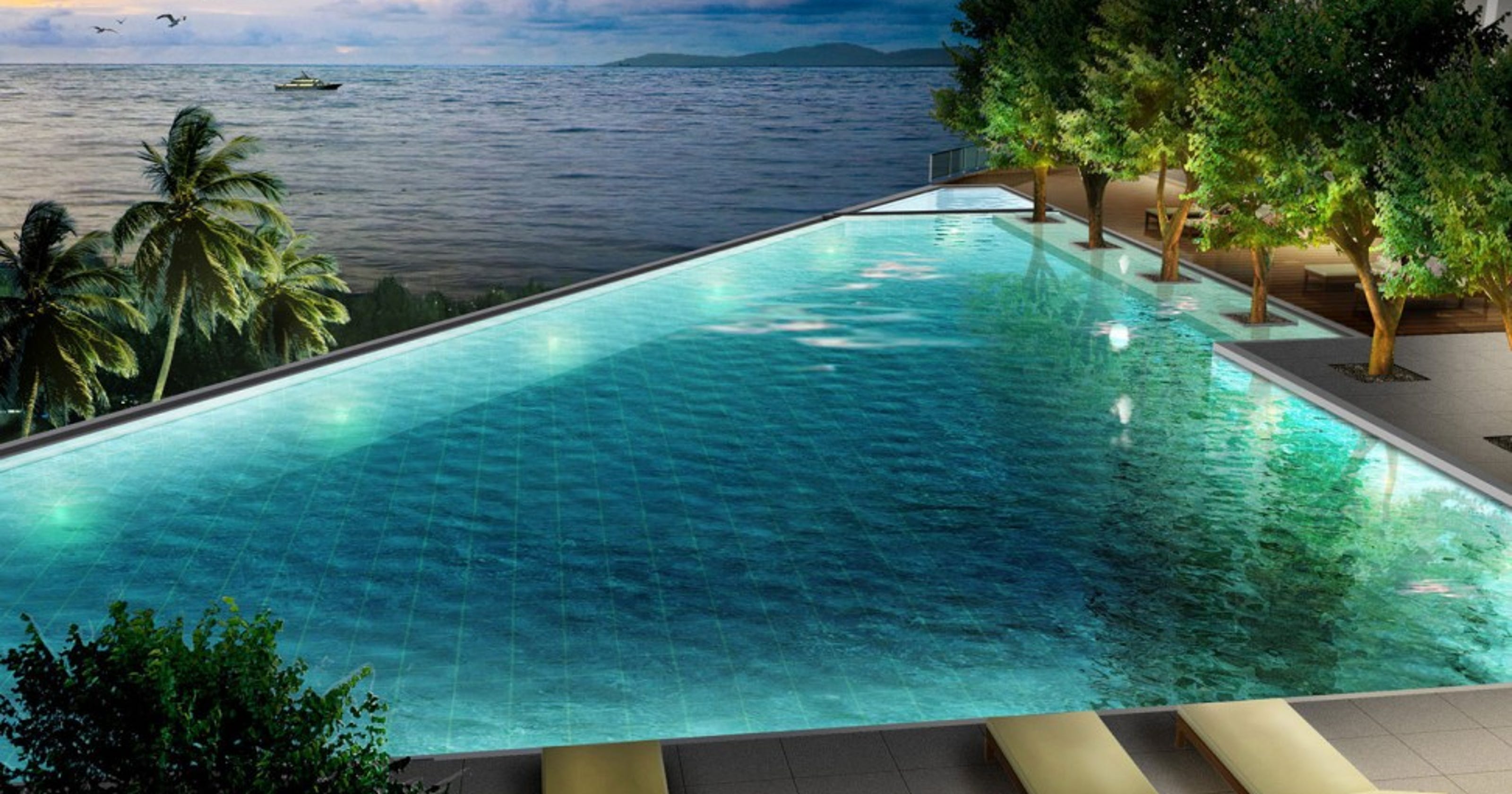 Cool down with pool trends