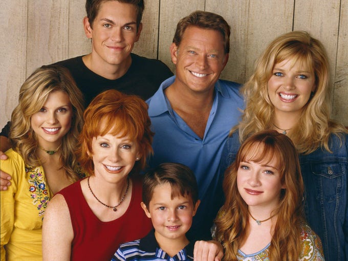 55 photos Reba McEntire through the years