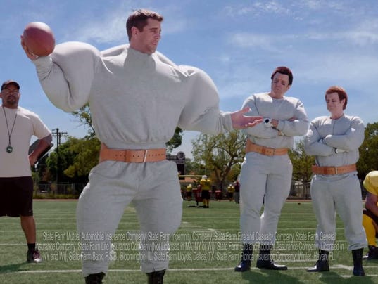 Aaron rodgers ford commercial video #9
