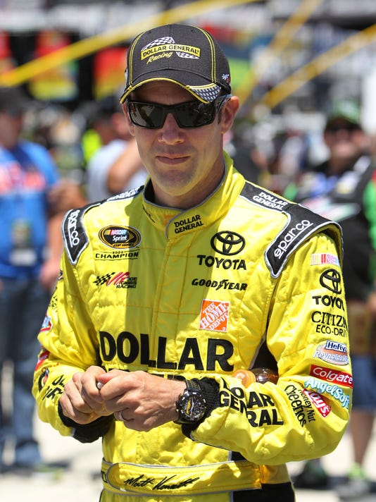 Matt Kenseth comes close at Bristol but wins remain elusive