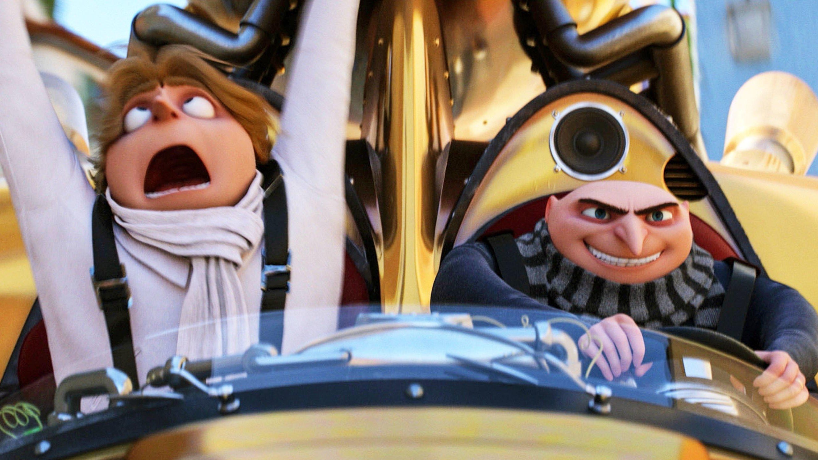 Review Third Time Is No Charm For Despicable Franchise