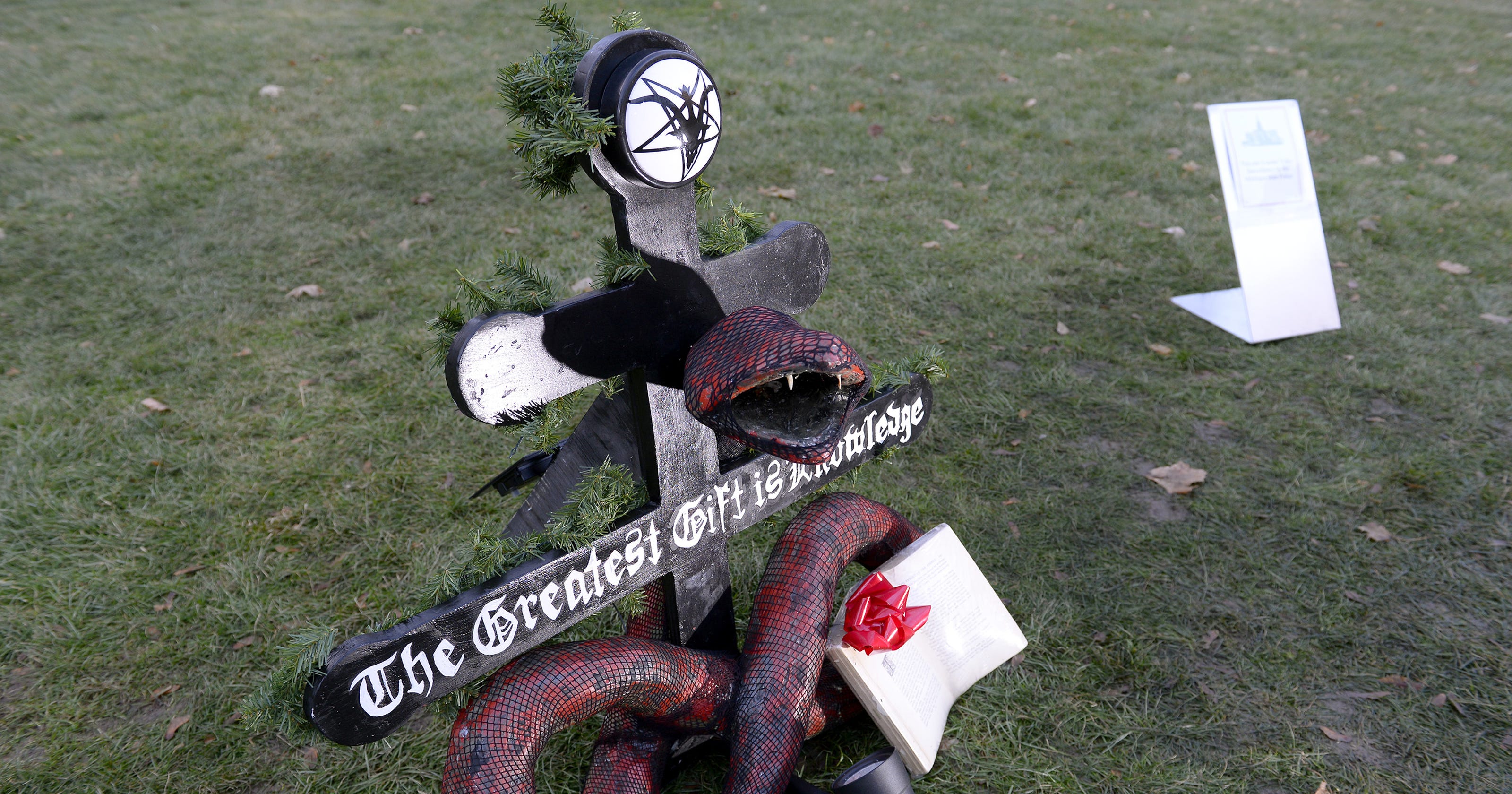 'Satanic ceremony' set for Capitol lawn