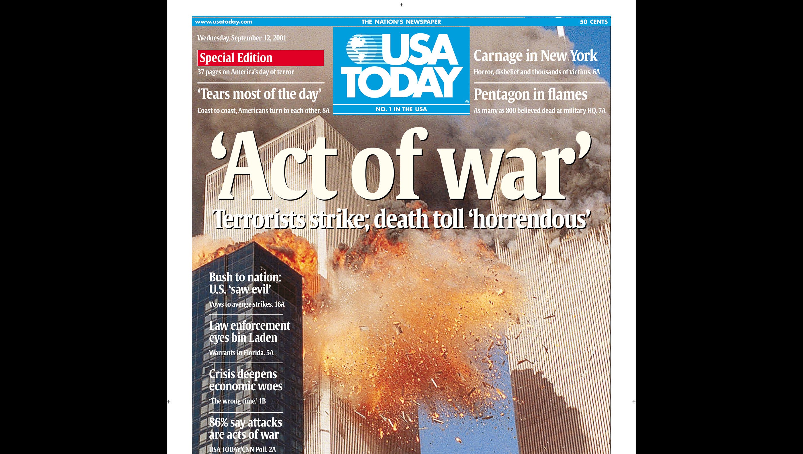 USA TODAY newspaper turns 35