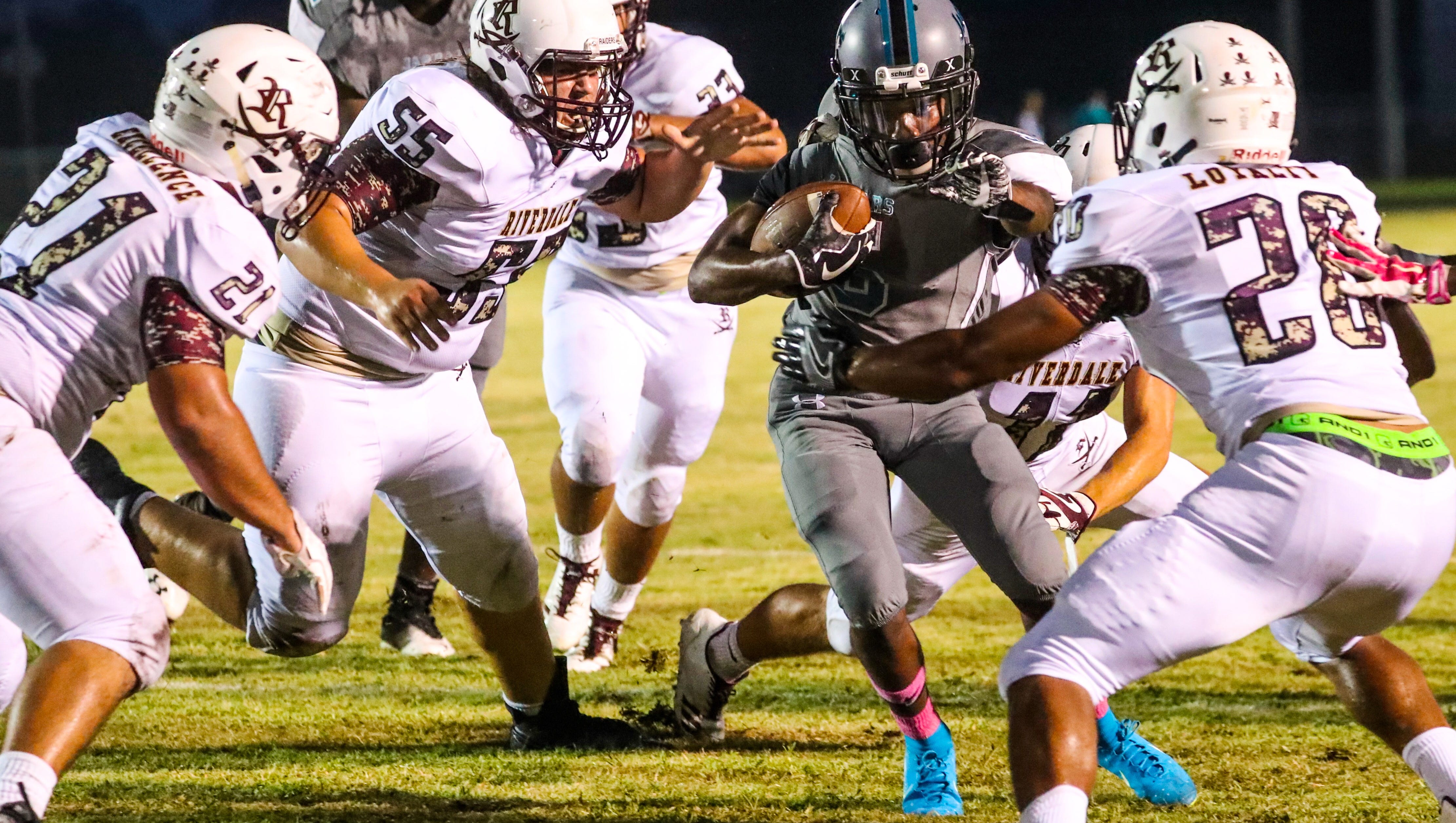 High School Football Riverdale Edges East Lee 34 33 In Overtime On Missed Extra Point