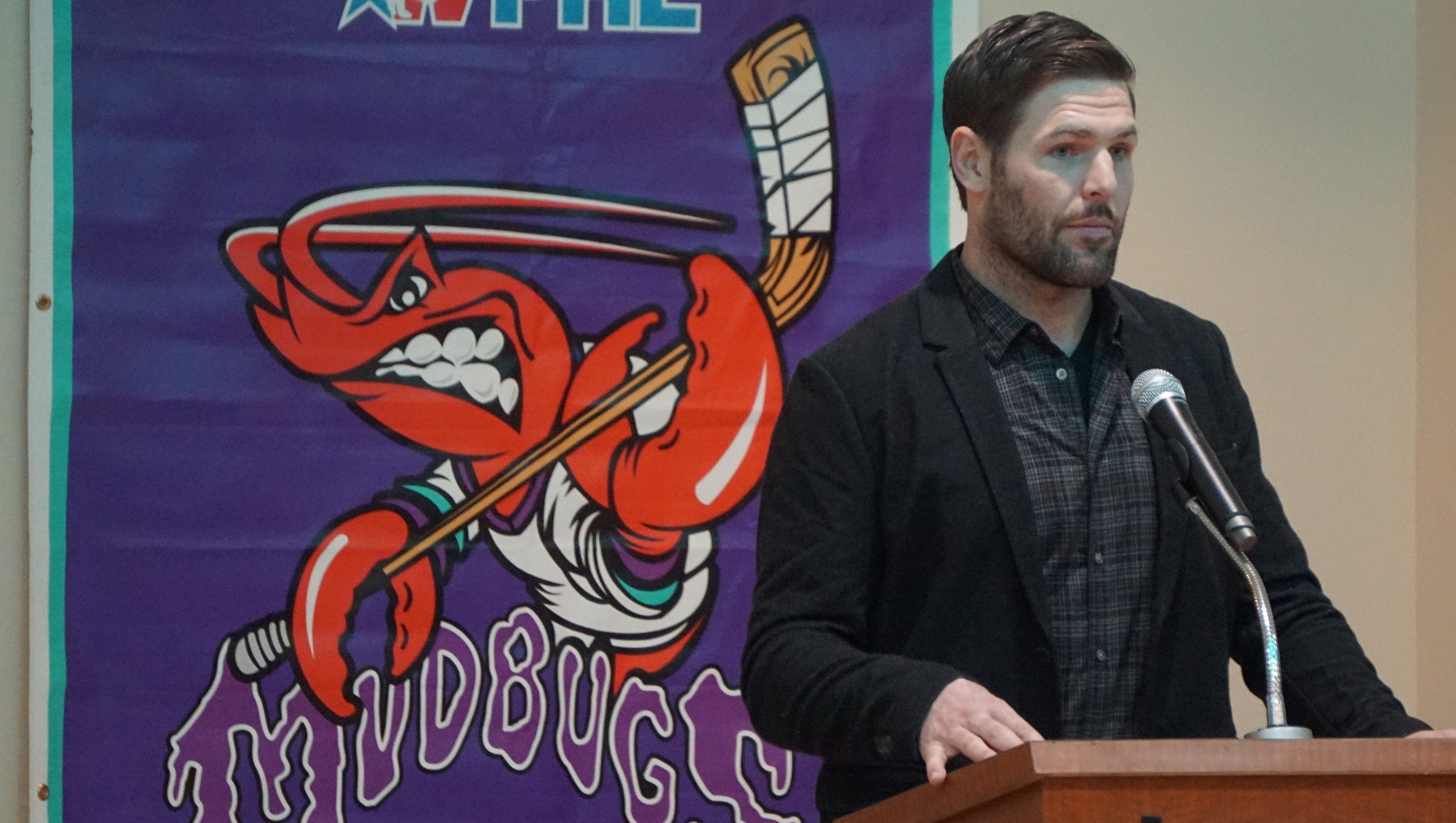 Ex-NHL star Mike Fisher delivers powerful message to local athletes