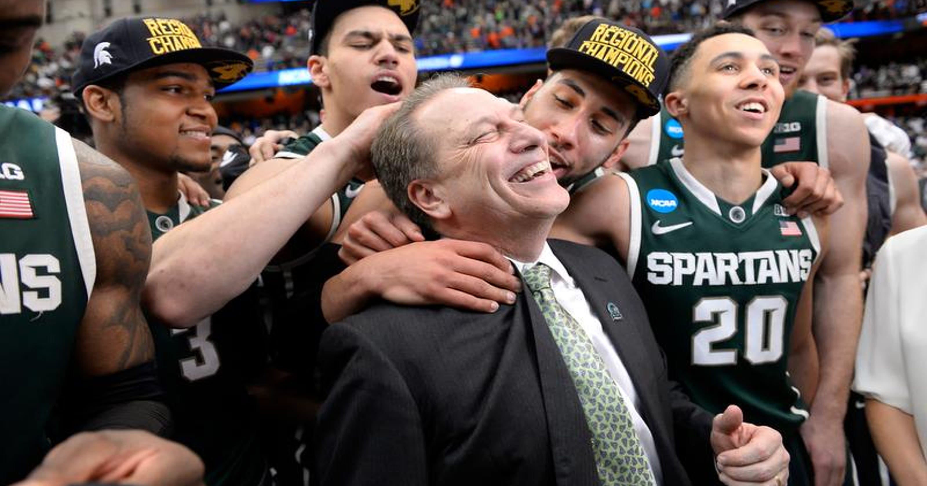Believe it: MSU back in Final Four Believe it: MSU back in Final Four