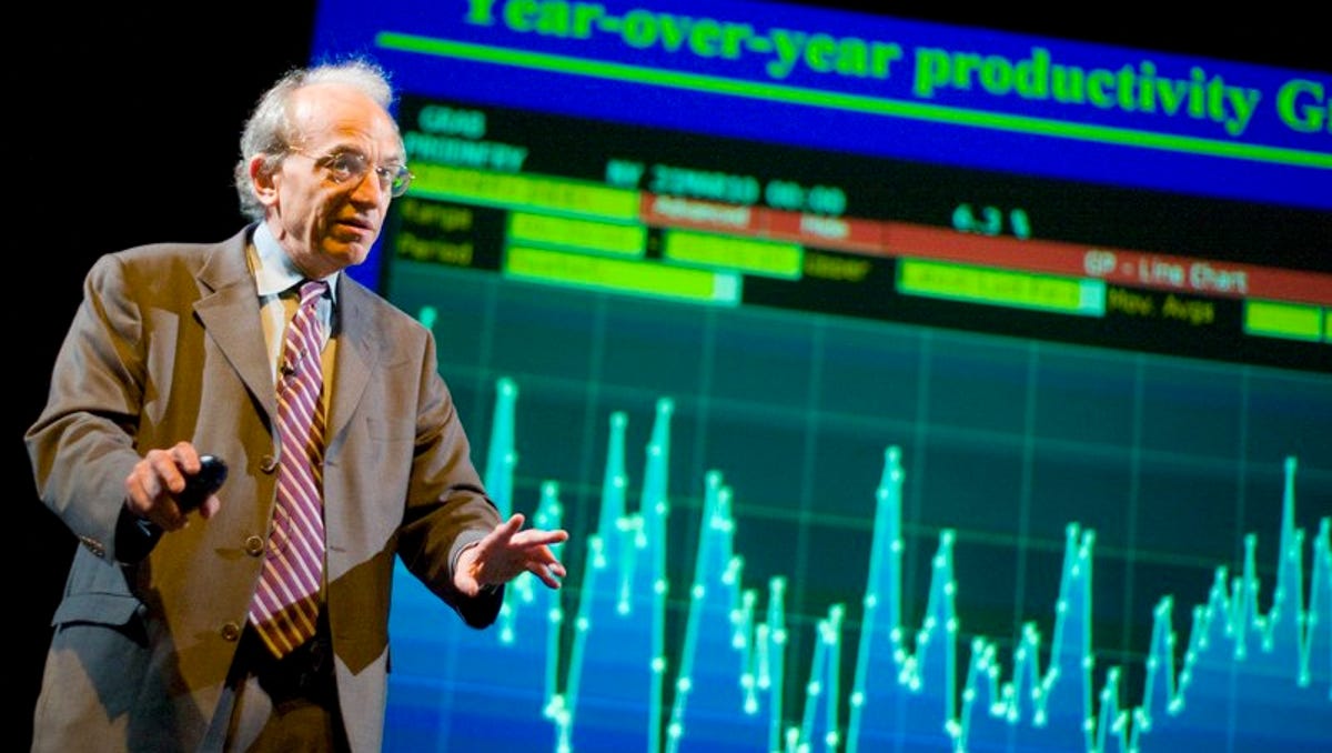 Wharton Professor Jeremy Siegel says we shouldn't worry about heading back into a recession.