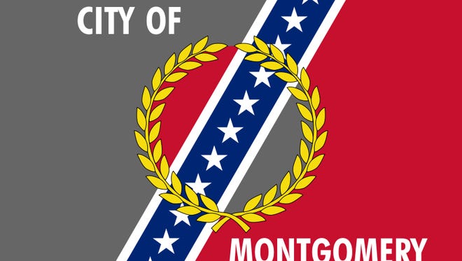 City of Montgomery flag