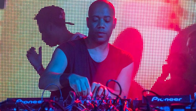 Carl Craig brought his world-touring ˜Detroit Love" back  for a Movement Festival after party at the Masonic Temple. Detroit-based DJ Keith Kemp started the evening off before Craig, Seth Troxler and Dubfire.