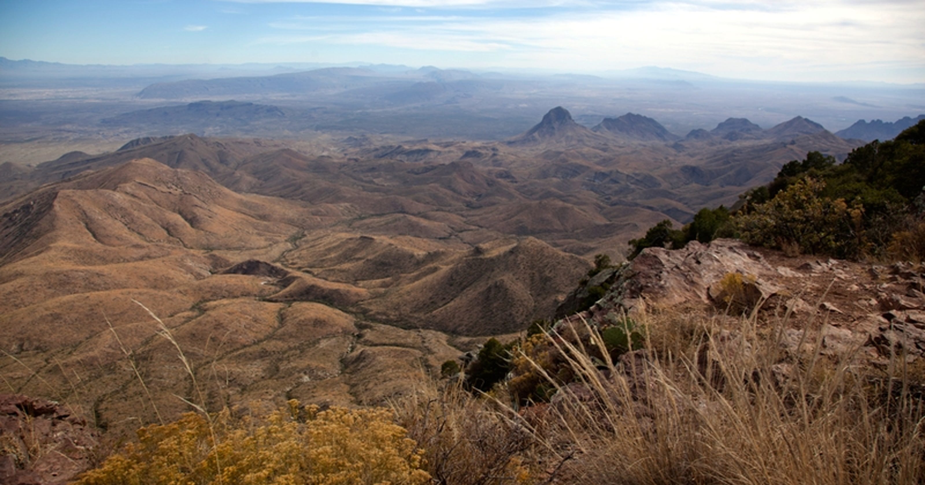 Woman dies during hike at Big Bend National Park