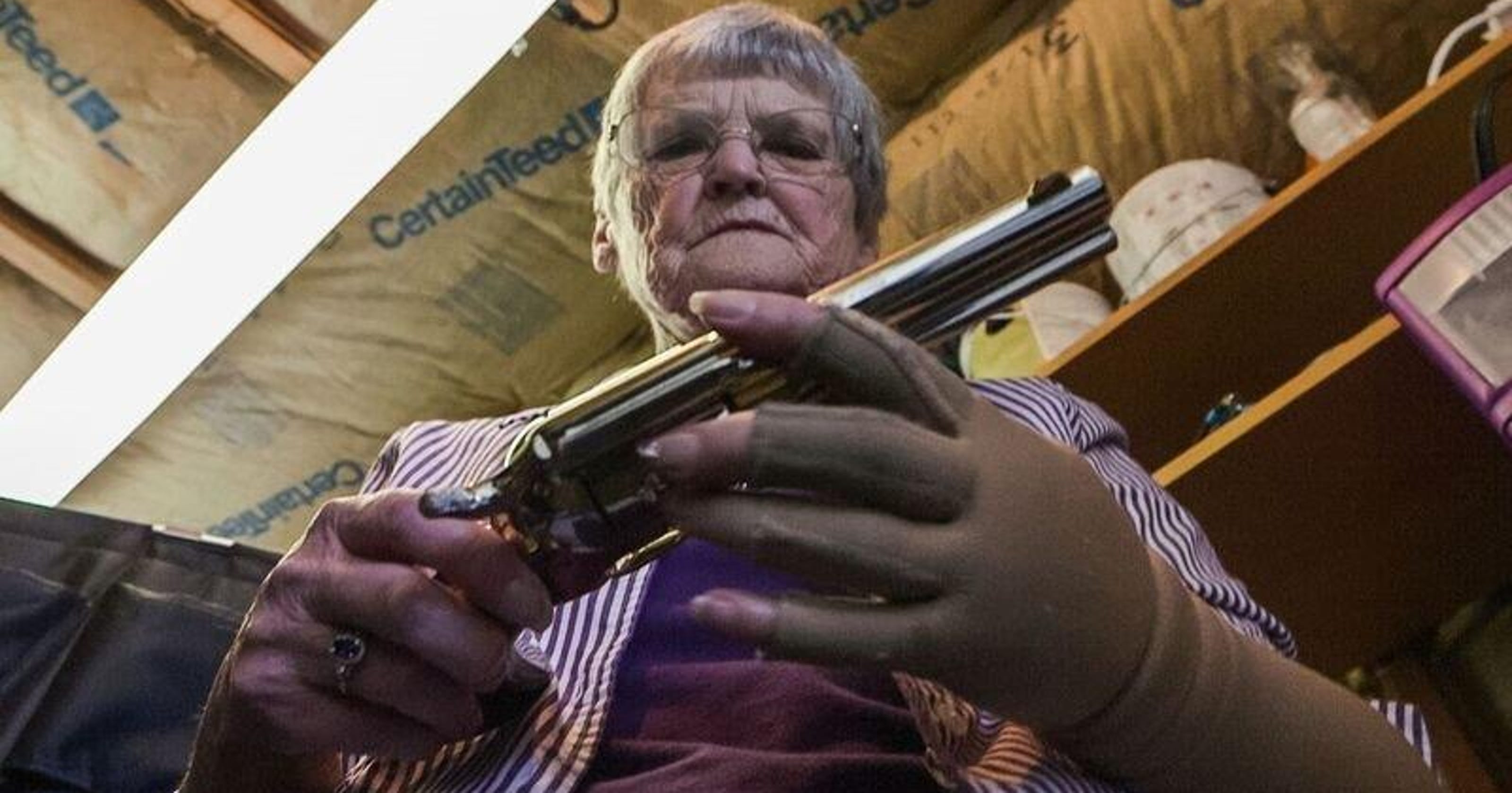 Few Laws to Address Growing Issue of Elderly Gun Owners with Dementia