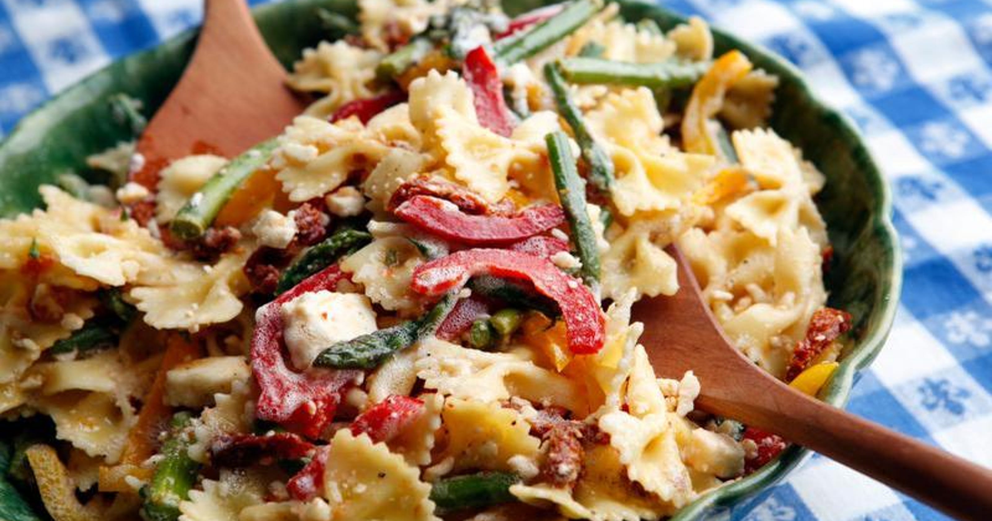 Cheddar Box's Derby pasta salad