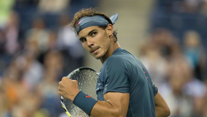 Rafael Nadal Keeps Rolling At The U S Open