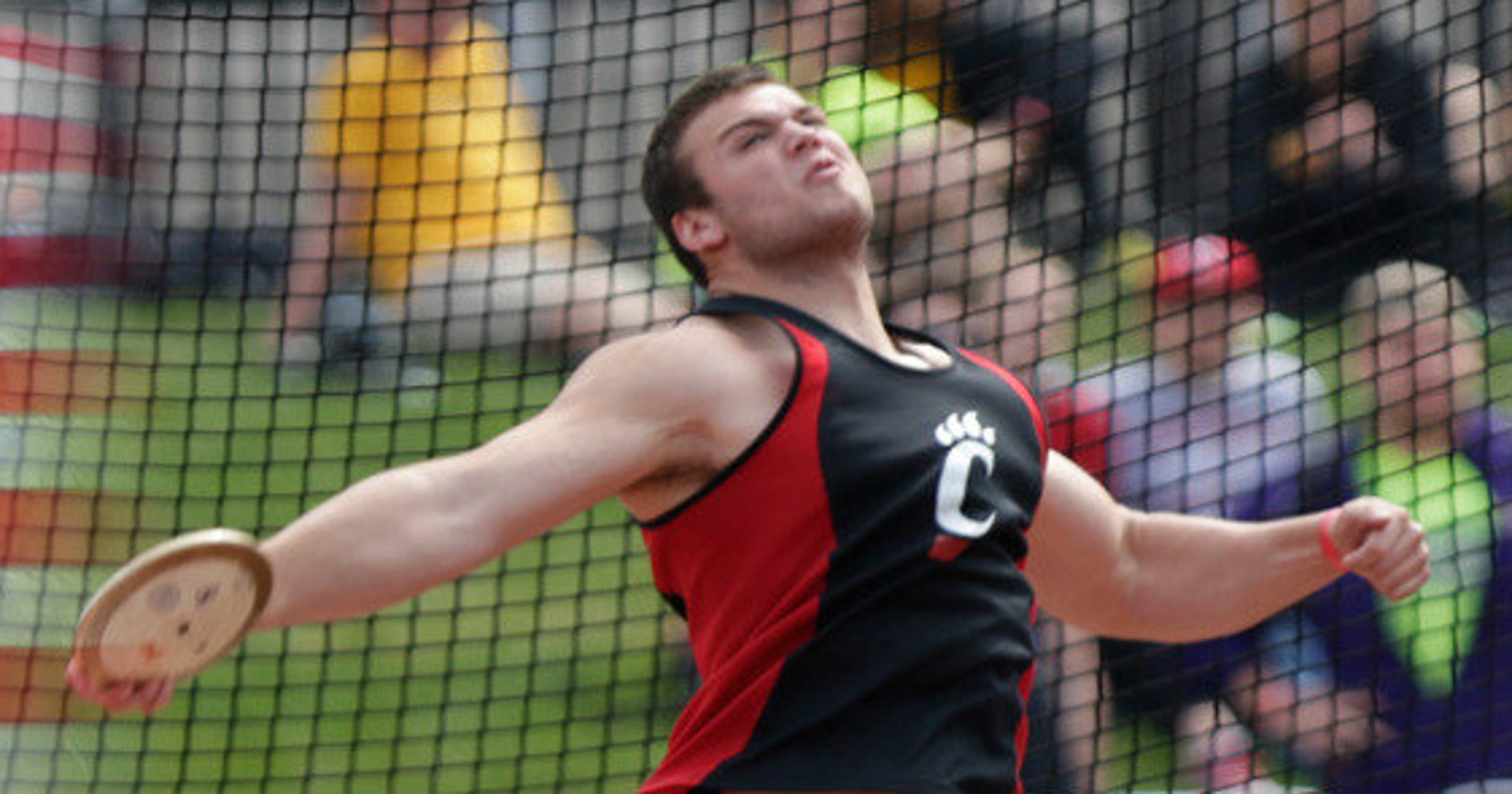 UC discus thrower qualifies for US Olympic Trials