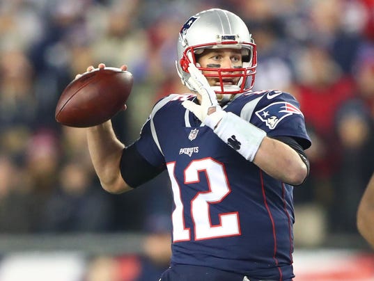 USP NFL: AFC CHAMPIONSHIP-JACKSONVILLE JAGUARS AT S FBN NEP JAC USA MA