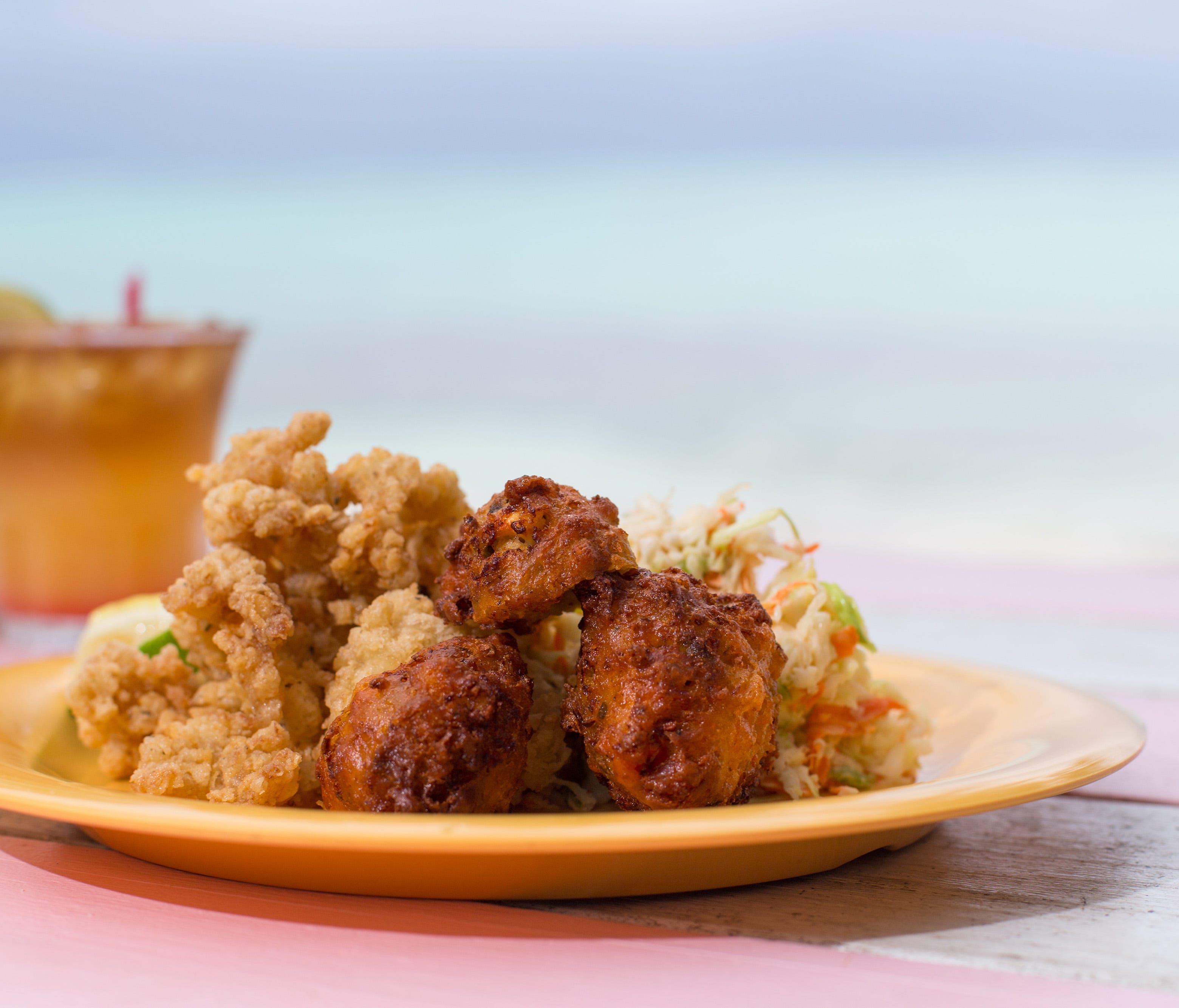 During TCI's annual Conch Festival, local chefs outdo themselves dishing up conch prepared in inventive ways.