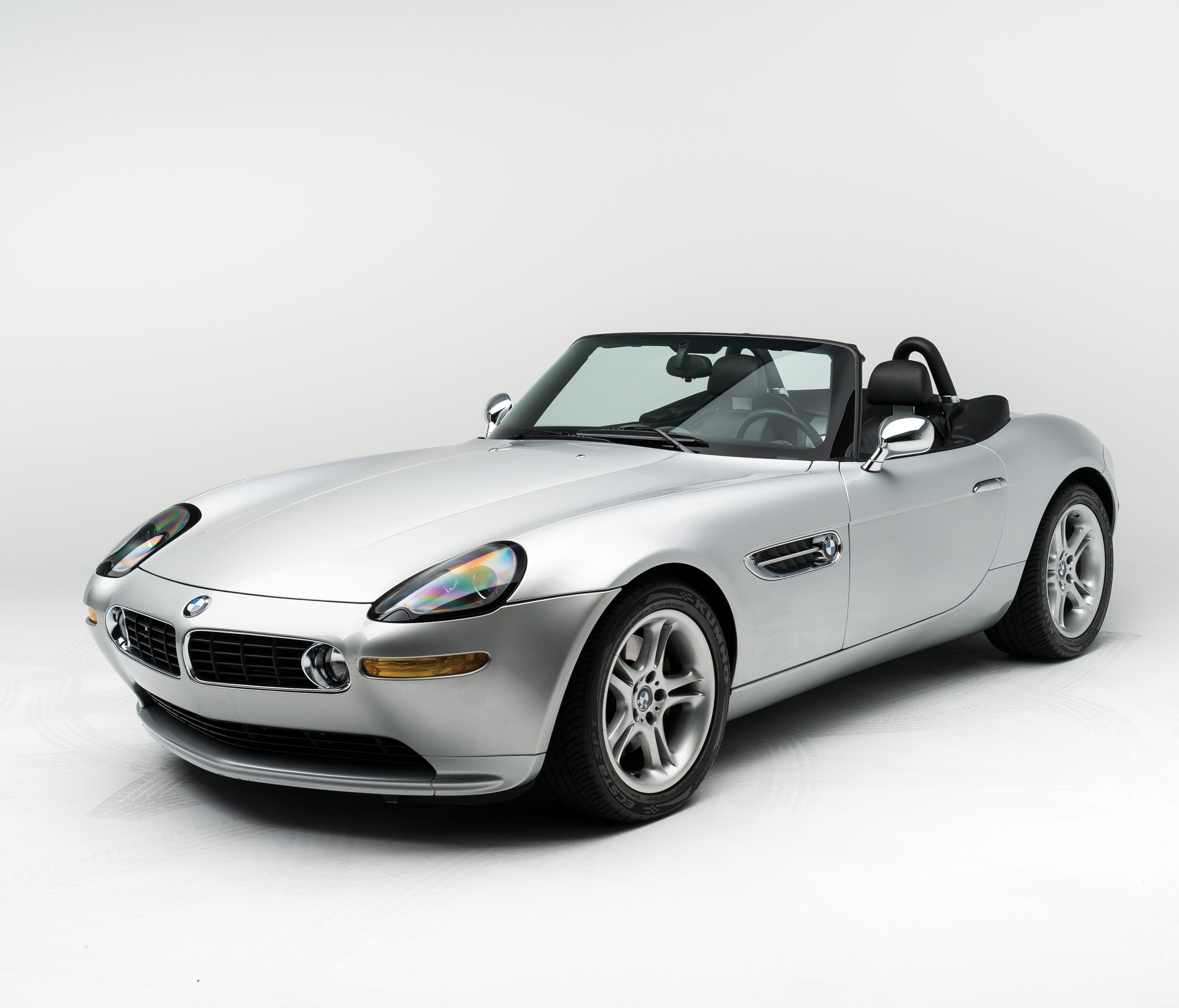 Steve Jobs bought this BMW Z8 new in 2000. It's now selling for triple its original price.