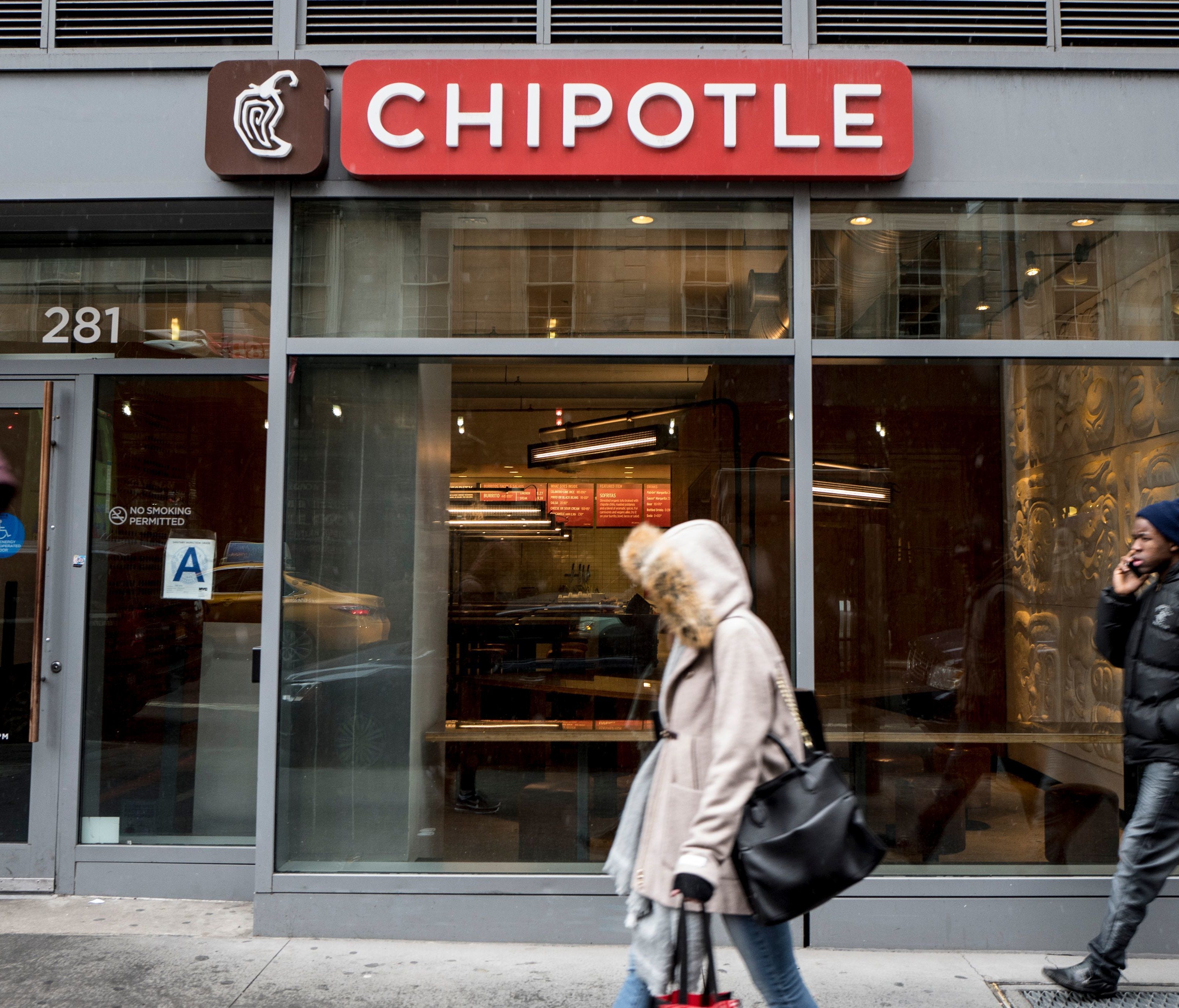 Chipotle Mexican Grill is facing several challenges in 2018.