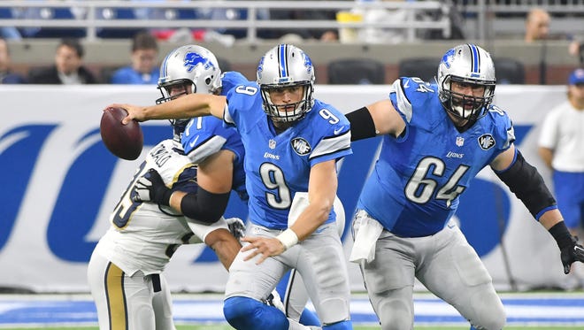 Quarterback Matthew Stafford will need to be at his best for the Lions to beat Washington.