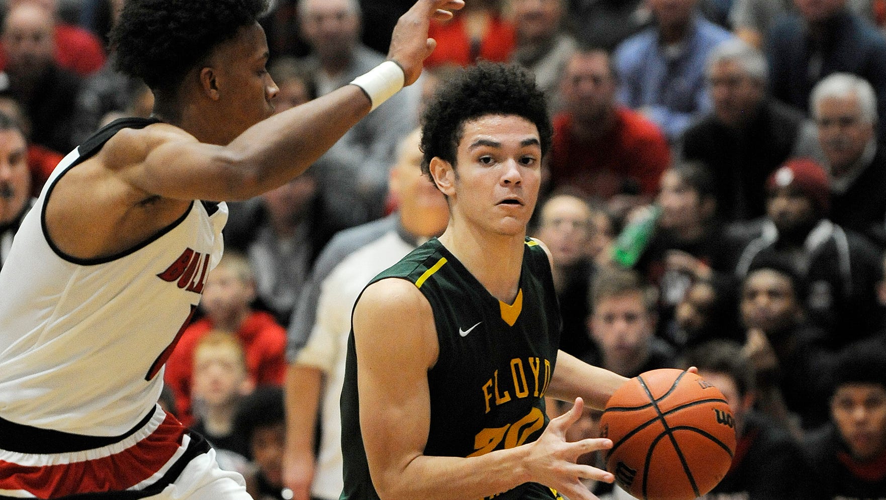 Recruitment Heats Up For Floyd Central S Barnes Gohmann
