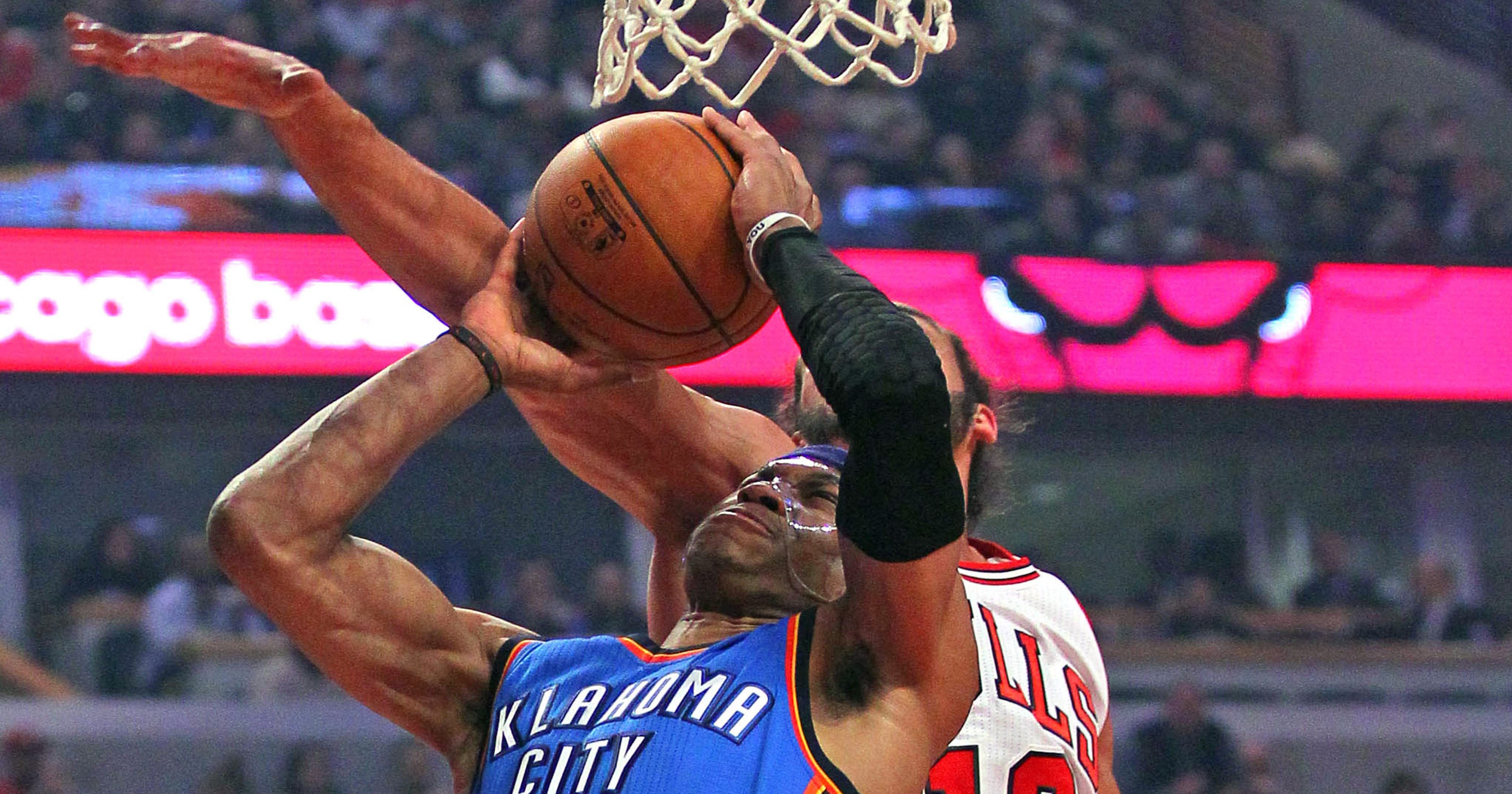 russell westbrook triple double streak mesmerized   lasted