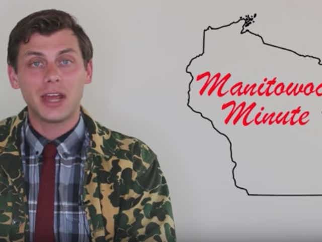 Holy Cats Manitowoc Minute Comedian Charlie Berens To Play Weidner