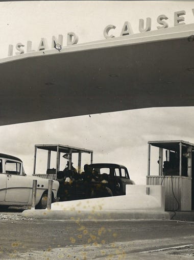 Throwback Thursday History Of Jfk Causeway In Corpus Christi