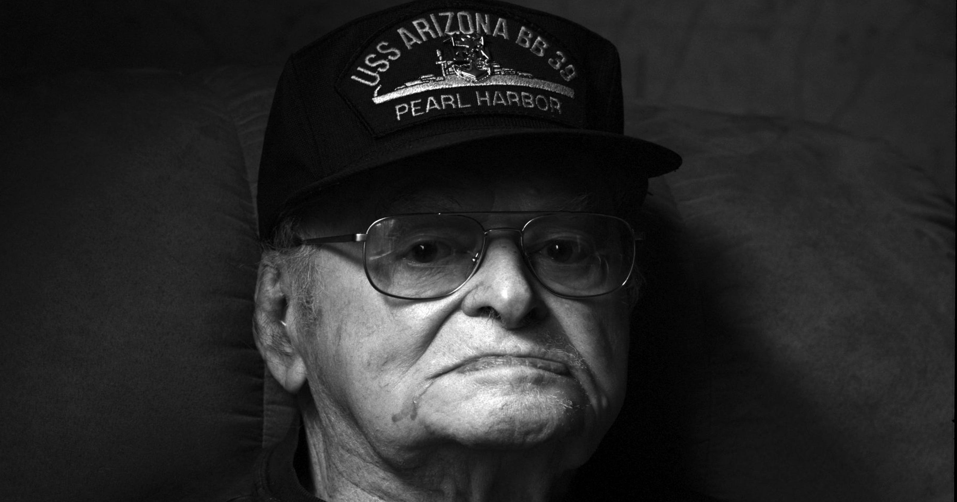 Pearl Harbor Raymond Haerry One Of The Last Survivors Of