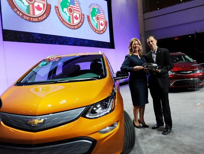 The Chevy Bolt won the North American Car of the Year