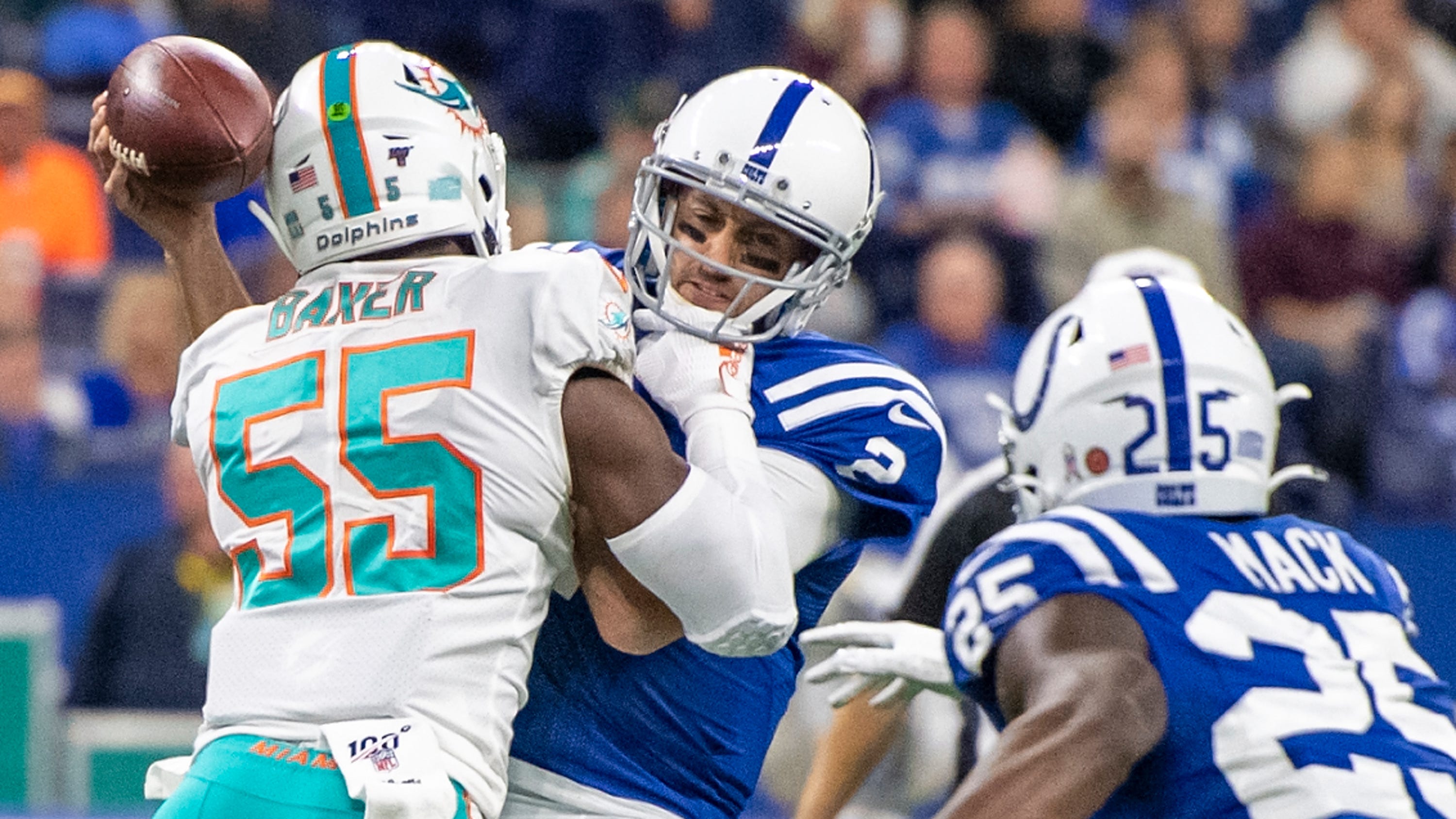 Colts Vs Dolphins Brian Hoyer Fails To Live Up To Billing In Loss To Woeful Miami