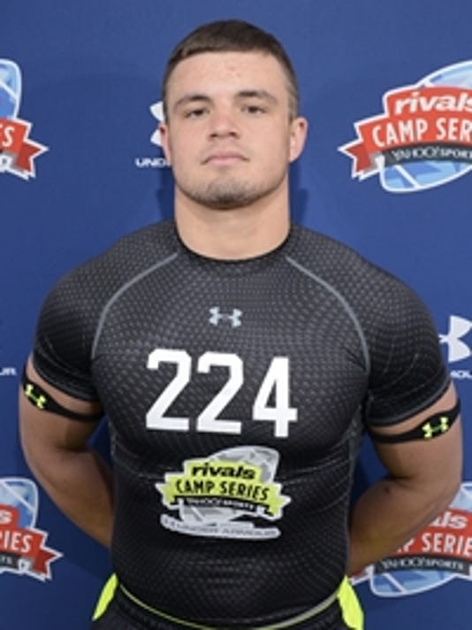 Paintsville linebacker Kash Daniel to choose Kentucky, Louisville or