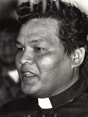 Father Raymond Techaira on Aug. 17, 1981.