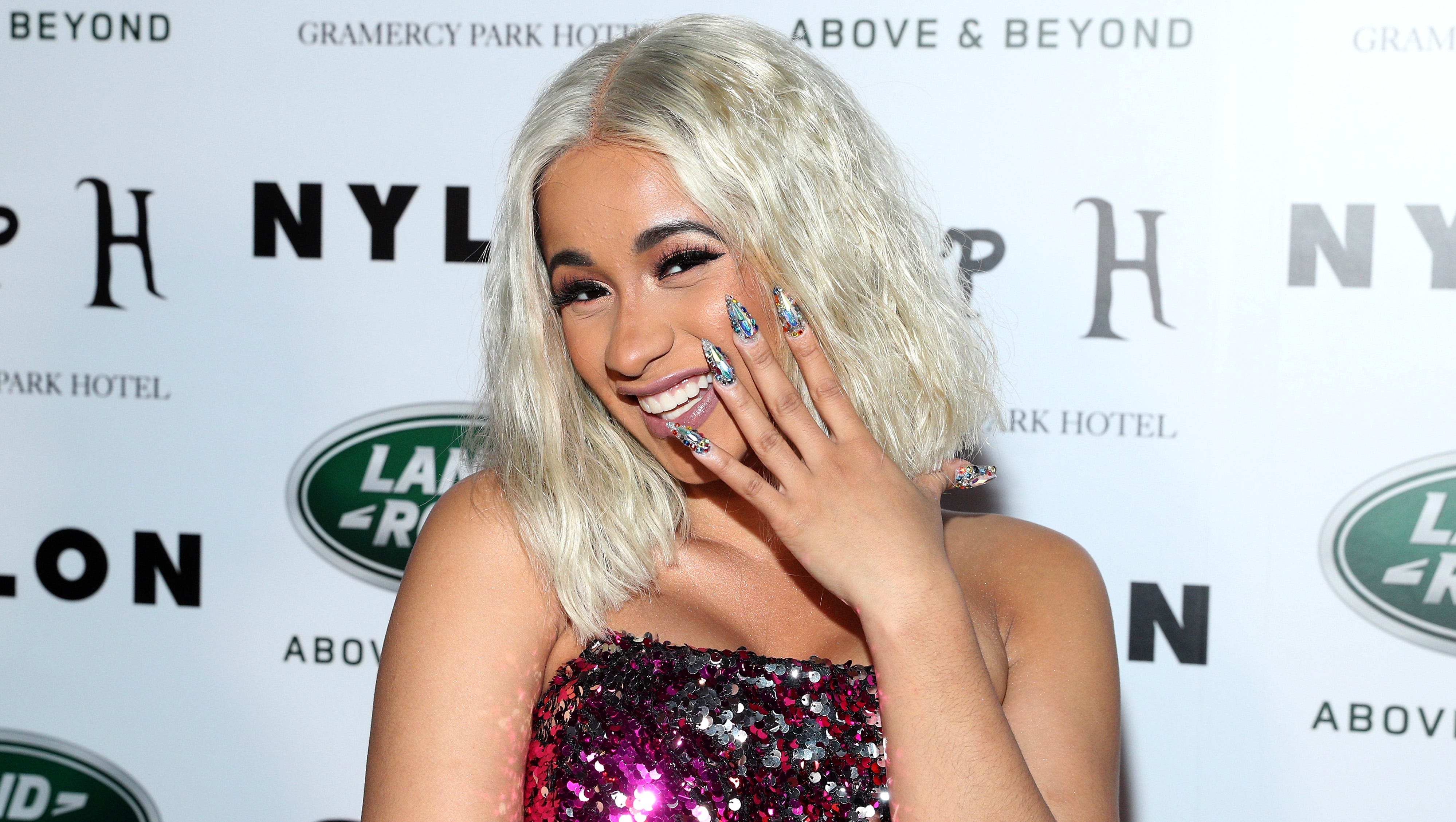 Cardi B Makes Music History And Beats Swift At Top Of Billboard Chart