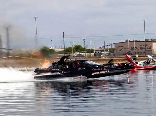 Drag boats a new venture for NHRA veteran Palmer