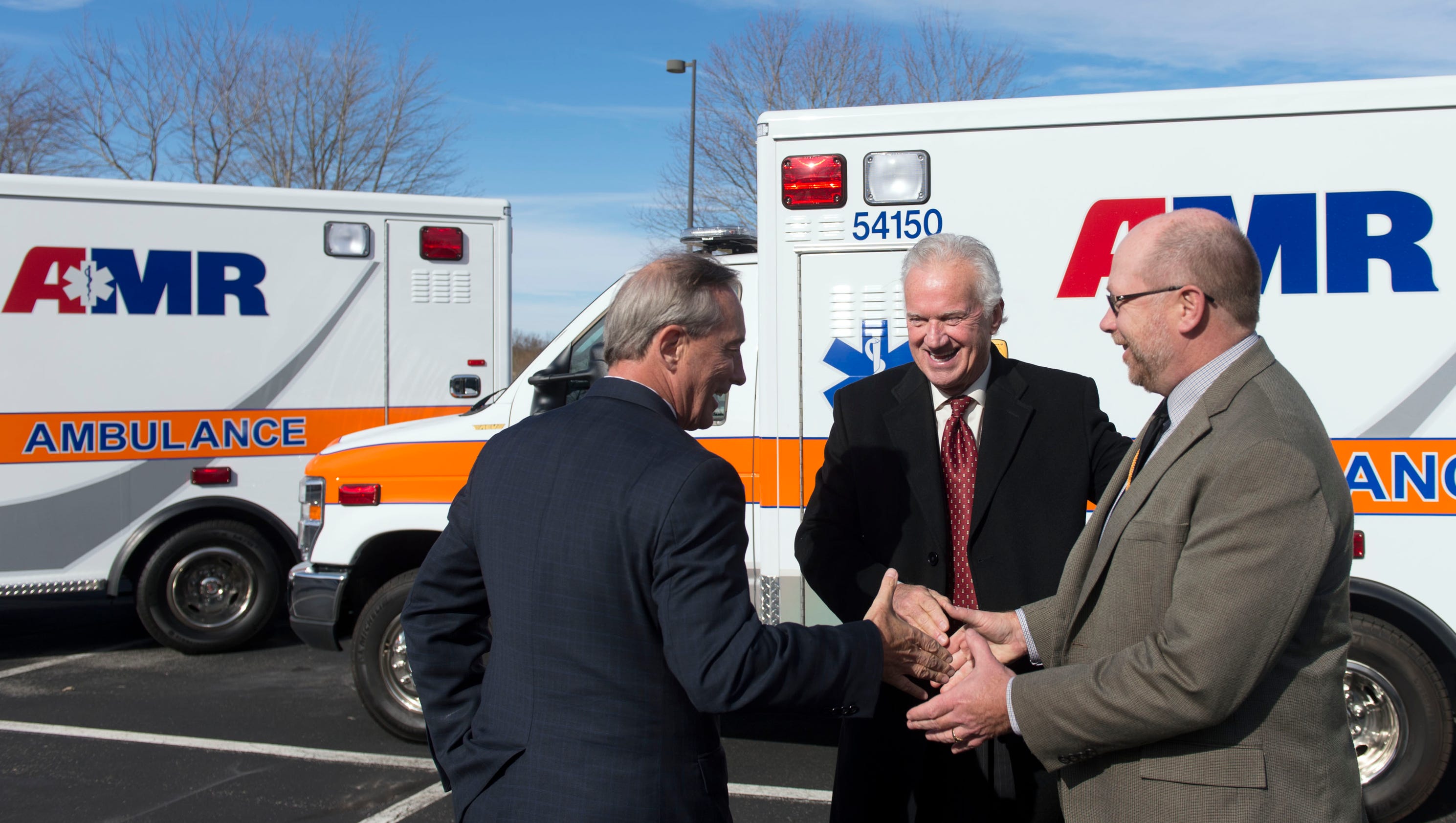 AMR reveals new ambulance look