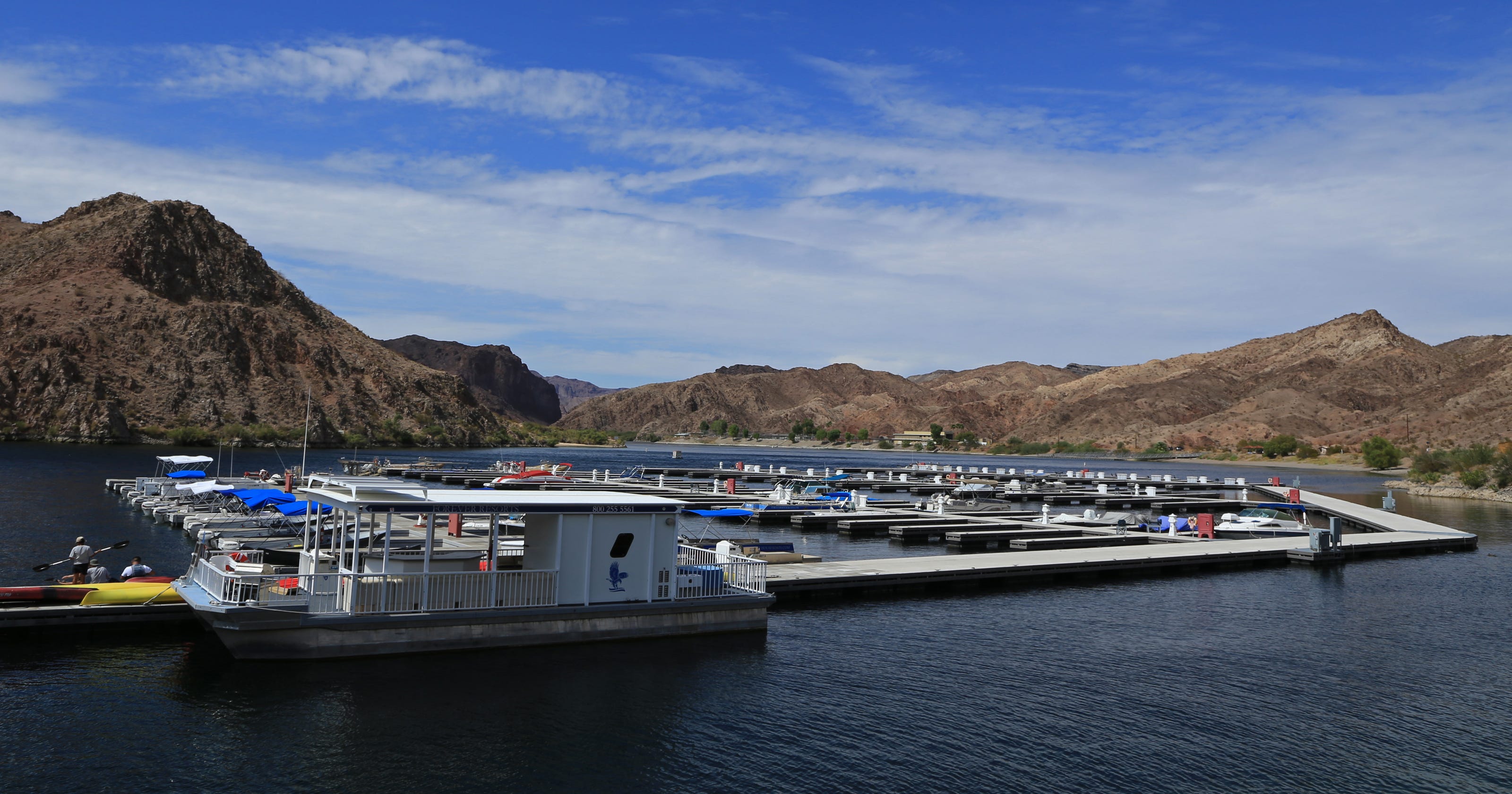 Explore the Arizona side of Lake Mead