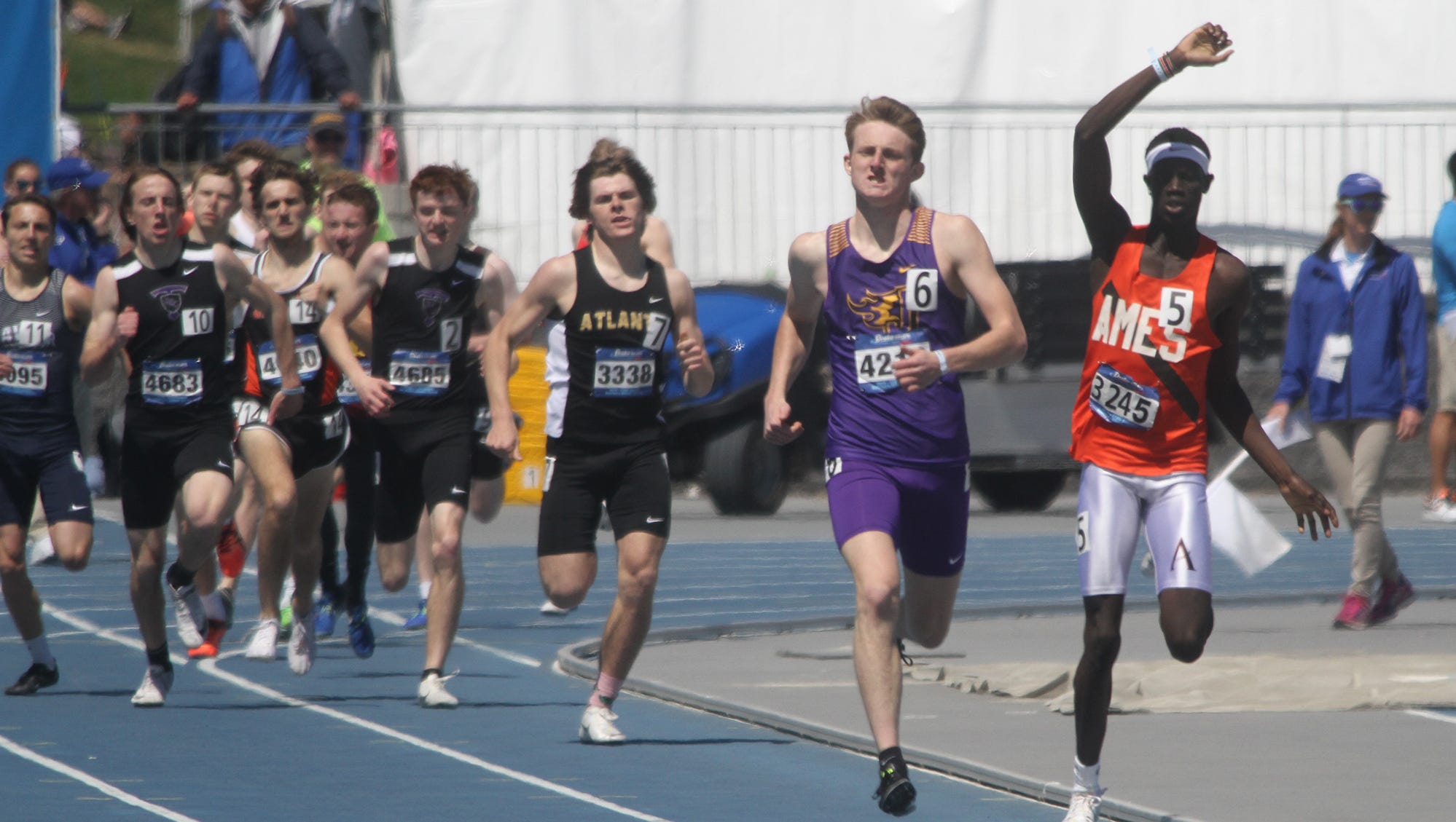 Introducing the Des Moines Register's 2019 AllIowa boys' trackand