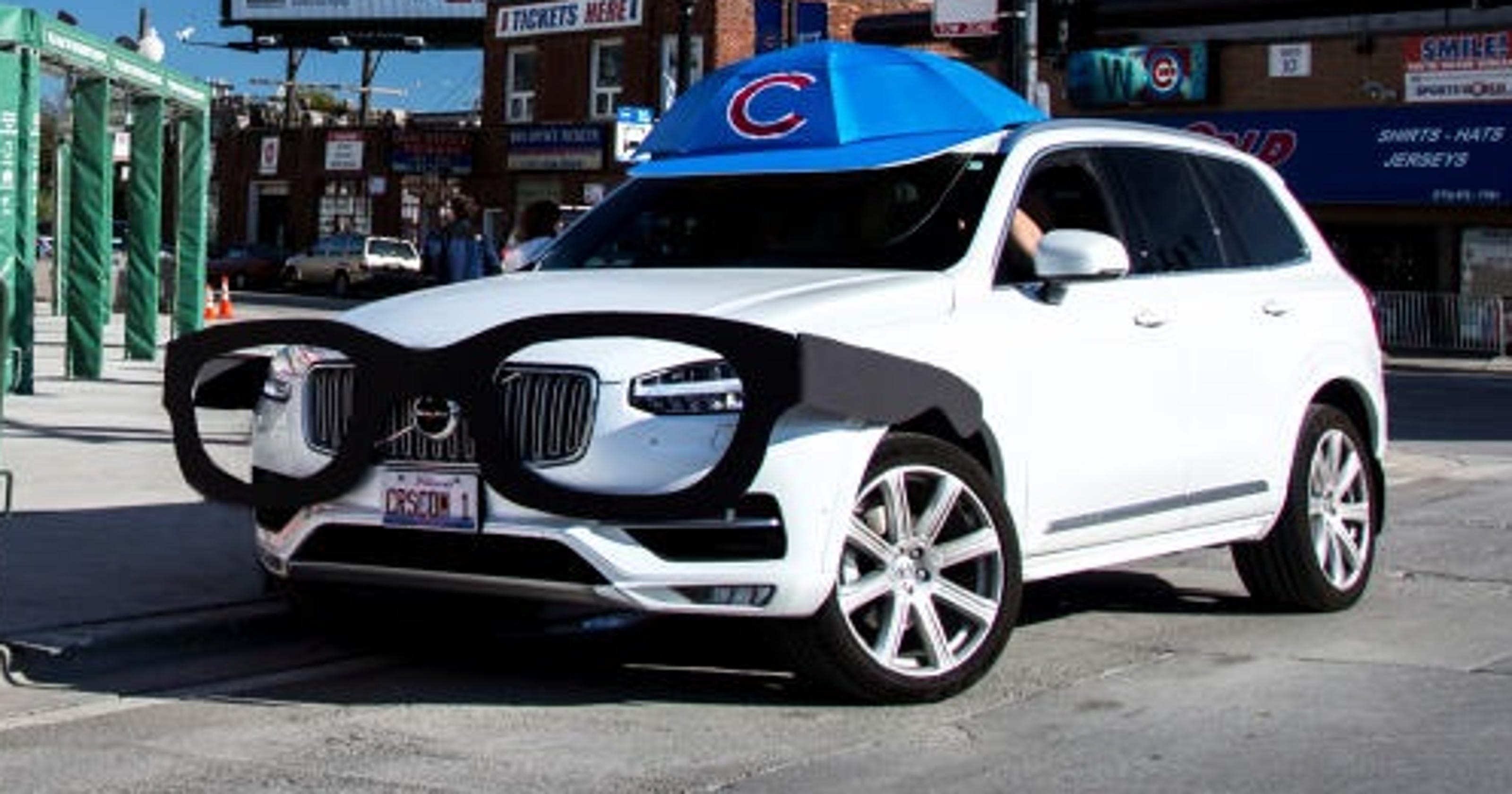 Halloween costumes are for cars, too