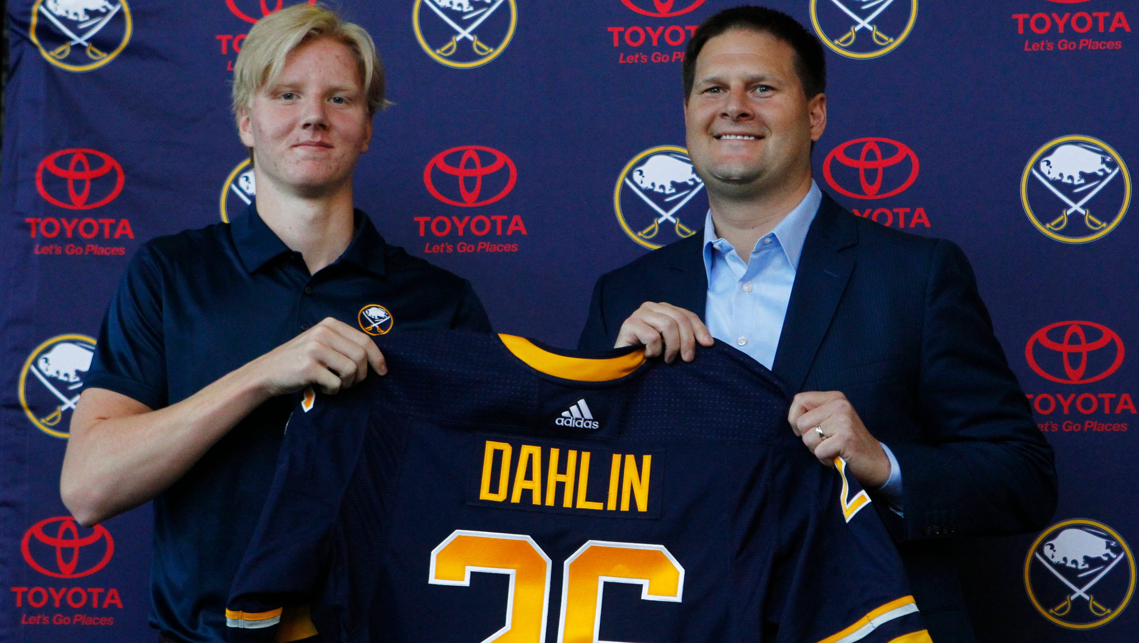 Sabres Look To Rebuild Around Rasmus Dahlin