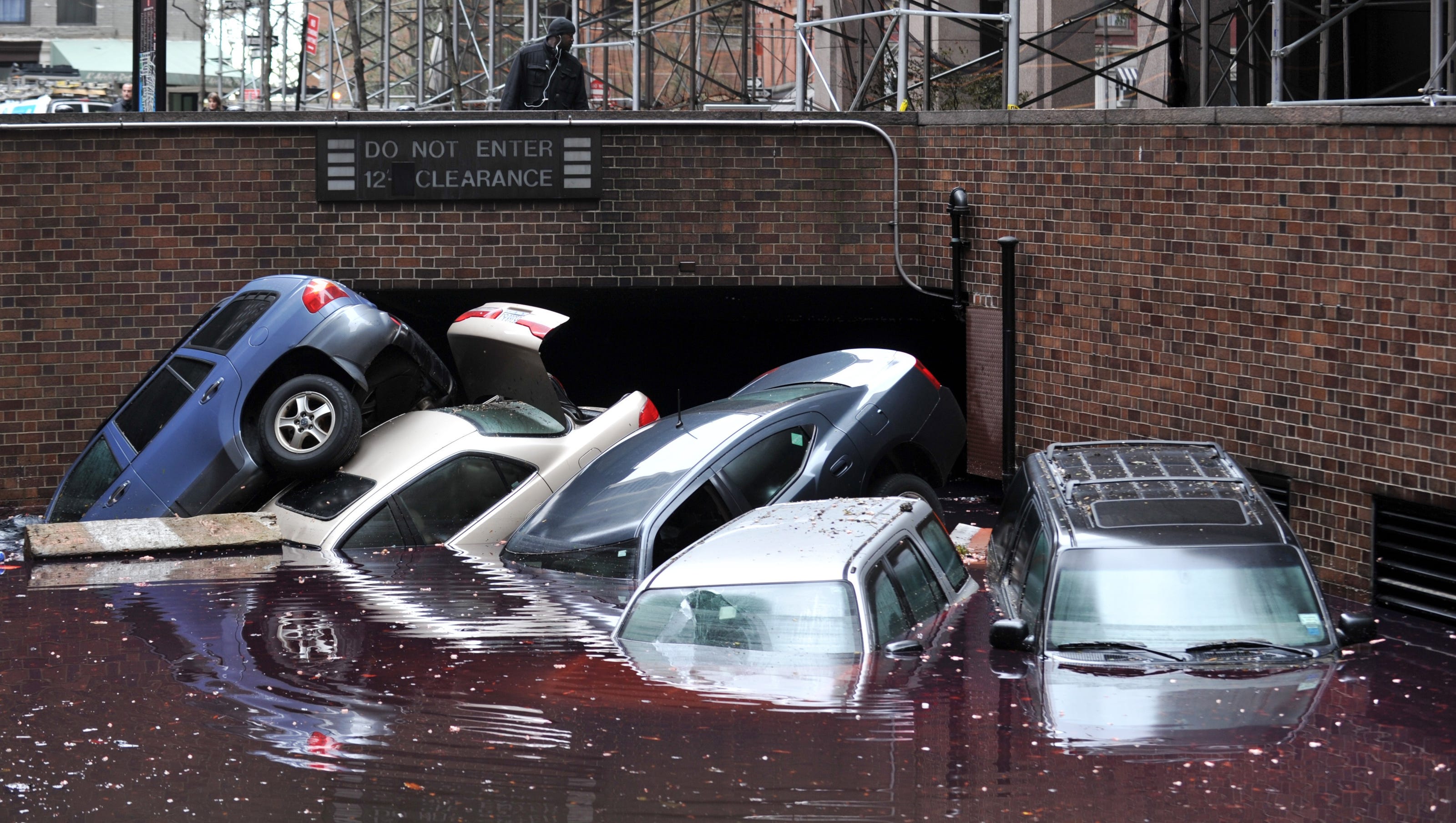 In New York City, rising sea level could cause major floods every 5 years