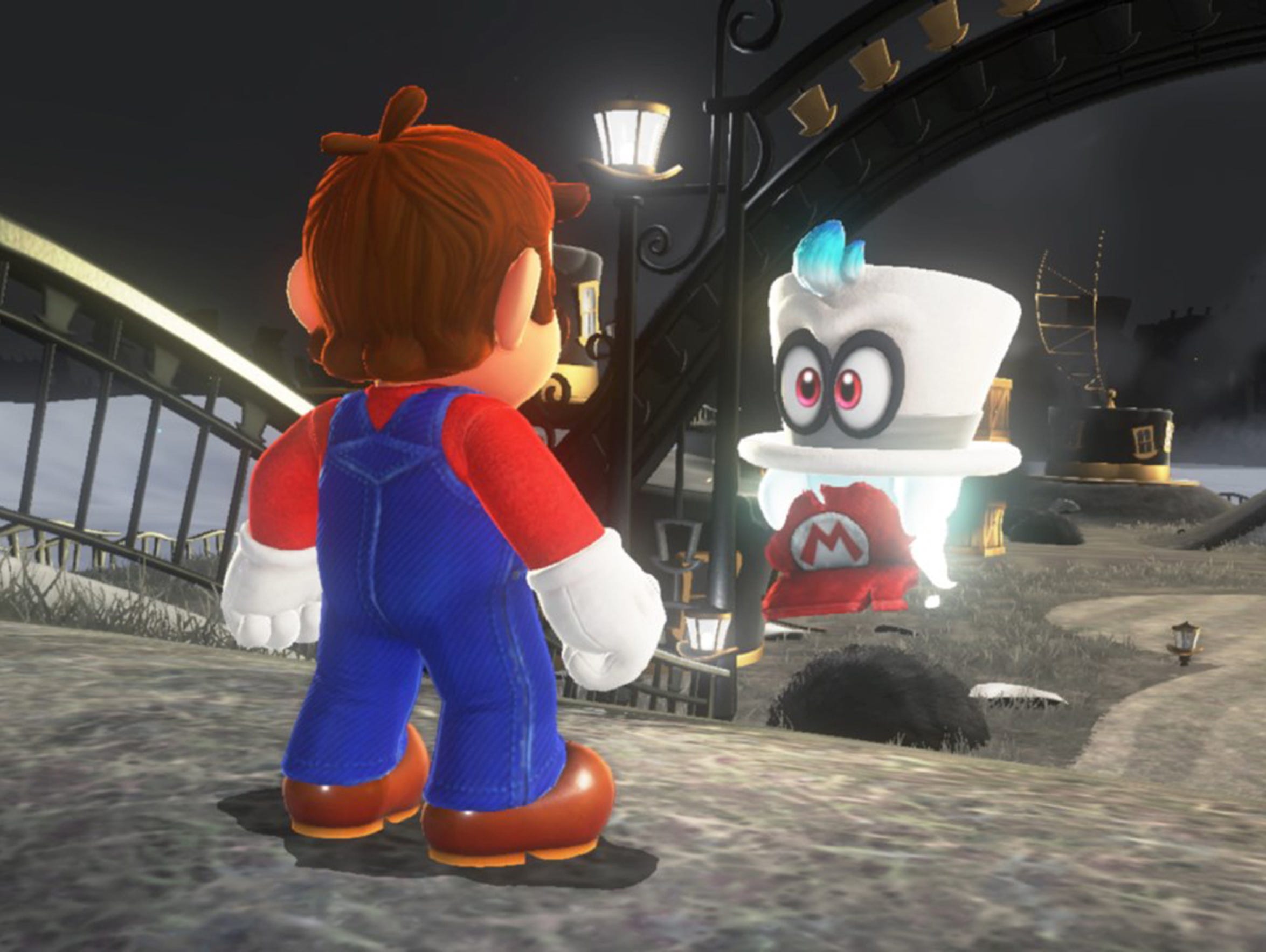 mario odyssey ou mario 3d world