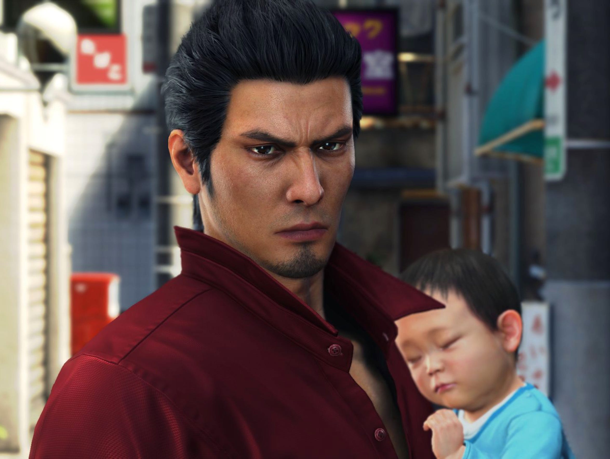 Oh, baby Yakuza 6 Song of Life review Technobubble