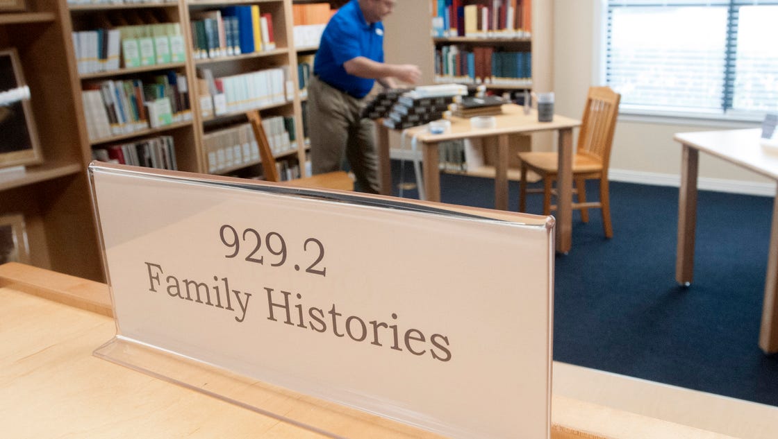 Santa Rosa will open genealogy library - Pensacola News Journal